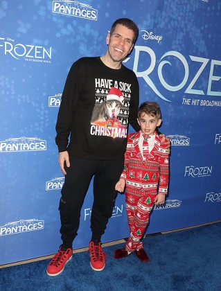 'Frozen: The Musical' at the Hollywood Pantages Theatre, Los Angeles, USA - 06 Dec 2019