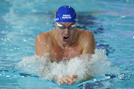 Ilya Shymanocich Blr 100 Meter Breaststroke Editorial Stock Photo ...