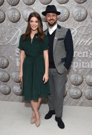 Ashley Greene Paul Khoury Editorial Stock Photo - Stock Image