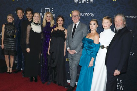 'Little Women' film premiere, Arrivals, The Museum of Modern Art, New York, USA - 07 Dec 2019
