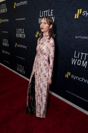 World Premiere of Columbia Pictures LITTLE WOMEN, sponsored by Synchrony, New York City, USA - 07 Dec 2019