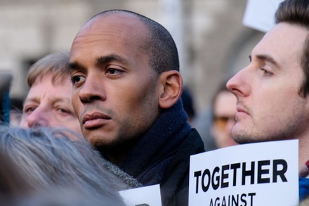 Together Against Antisemitism rally, London, UK - 08 Dec 2019