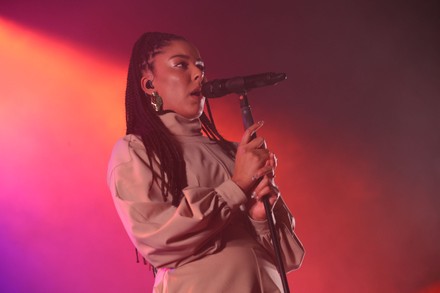 Grace Carter in concert at the O2 Academy, Glasgow, Scotland, UK - 08 Dec 2019