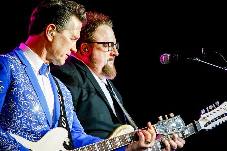 Chris Isaak in concert at Brown County Music Center, Nashville, USA - 08 Dec 2019