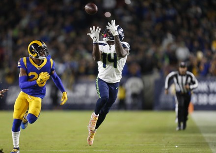 Rams vs Seahawks - Los Angeles Coliseum