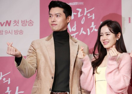 New drama 'Crash Landing on You', Seoul, Korea - 09 Dec 2019