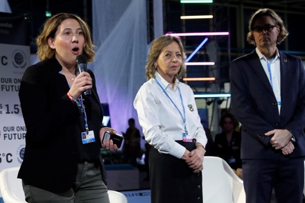 UN Climate Change Conference COP25, Madrid, Spain - 09 Dec 2019