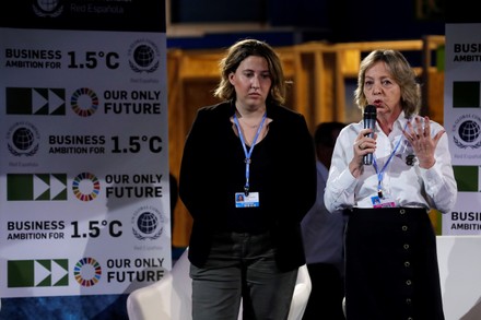 UN Climate Change Conference COP25, Madrid, Spain - 09 Dec 2019