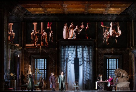 'La Tosca' Opera by Giacomo Puccini, La Scala Opera Theatre, Milan, Italy - 01 Dec 2019