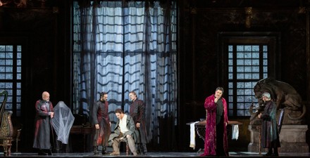 'La Tosca' Opera by Giacomo Puccini, La Scala Opera Theatre, Milan, Italy - 01 Dec 2019
