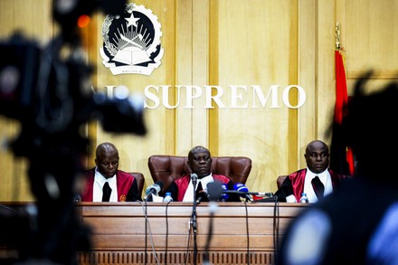 Trial of Jose Filomeno dos Santos and BNP governor  in Luanda, Angola - 09 Dec 2019