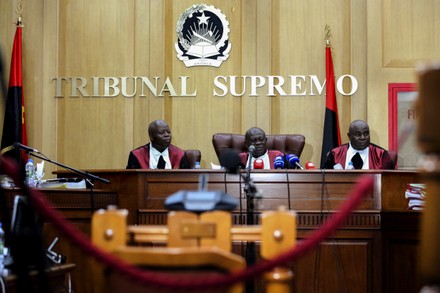 Trial of Jose Filomeno dos Santos and BNP governor  in Luanda, Angola - 09 Dec 2019