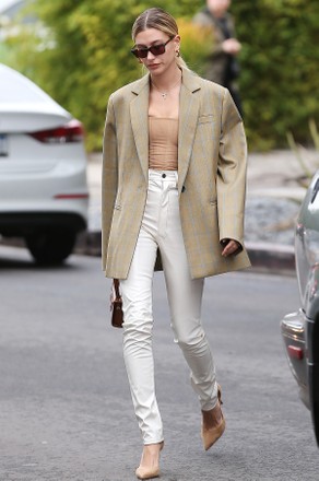 Hailey Bieber out and about in Los Angeles, USA - 07 Dec 2019