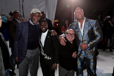 Danny Glover Kevin Hart Danny Devito Editorial Stock Photo - Stock ...