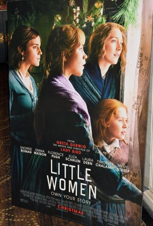 Little Women Poster Editorial Stock Photo - Stock Image | Shutterstock