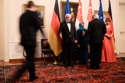 Singapore President Halimah Yacob visits Berlin, Germany - 10 Dec 2019