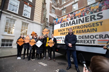 Liberal Democrat General Election campaigning, London, UK - 10 Dec 2019