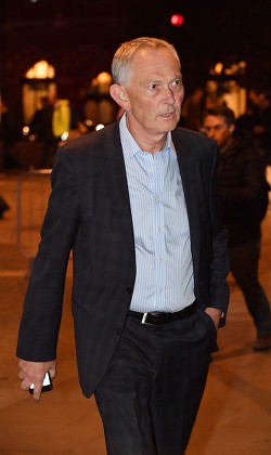 .richard Scudamore Outgoing Executive Chairman Of The Premier League Arrives At The German Gymnasium Kings Cross London For His Private Leaving Party.