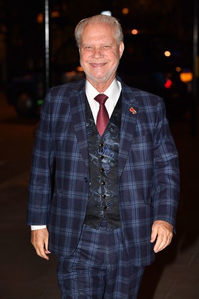 David Gold Leaving Meal For Richard Scudamore Ceo Of Premier League At The German Gymnasium Kings Cross London.