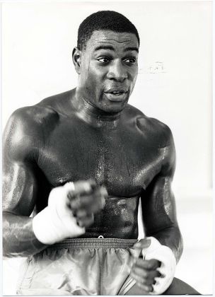 Frank Bruno Boxer 1988 Photo Shows Editorial Stock Photo - Stock Image ...