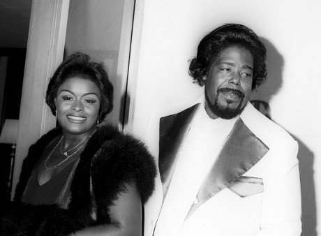 Barry White and Glodean White