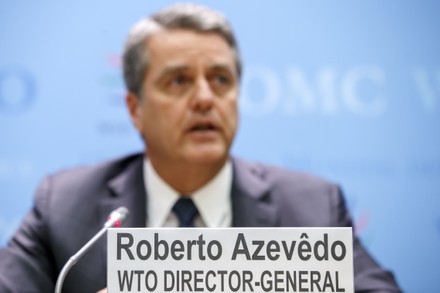 WTO General Council in Geneva, Switzerland - 10 Dec 2019