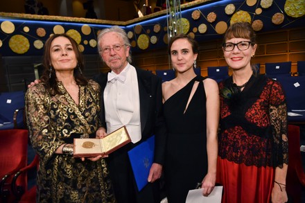 Nobel Award Ceremony, The Concert Hall of Stockholm, Sweden - 10 Dec 2019