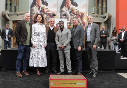 Kevin Hart's Hand and Footprint Ceremony, TCL Chinese Theatre, Hollywood, Los Angeles, CA, USA - 10 Dec 2019