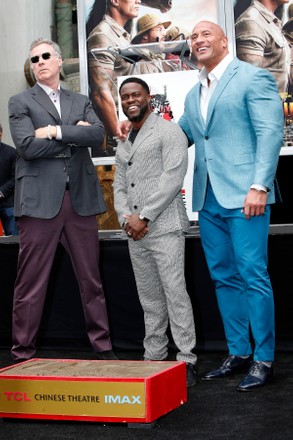 Will Ferrell Kevin Hart Dwayne Johnson Editorial Stock Photo - Stock ...