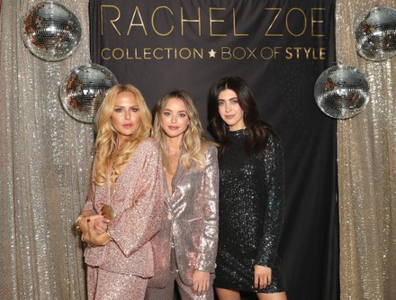 Exclusive - Rachel Zoe Collection and Box of Style Holiday Event with Tanqueray, Los Angeles, USA - 11 Dec 2019