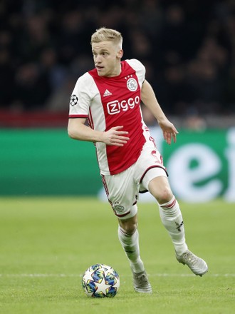 Donny Van De Beek Ajax Editorial Stock Photo - Stock Image | Shutterstock