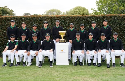 2019 Presidents Cup golf competition in Melbourne, Australia - 11 Dec 2019