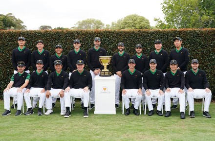 2019 Presidents Cup golf competition in Melbourne, Australia - 11 Dec 2019
