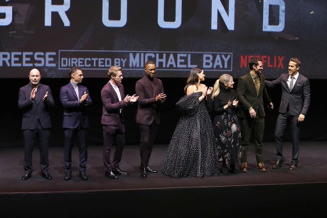 New York Premiere of Netflix's 6 UNDERGROUND, USA - 10 Dec 2019