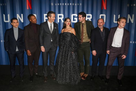 '6 Underground' film premiere, Arrivals, New York, USA - 10 Dec 2019