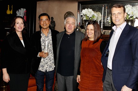 The 2019 Robert De Niro, Sr. Prize Reception, New York, USA - 10 Dec 2019
