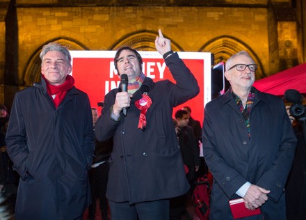 Labour leader Jeremy Corbyn on election trail, Glasgow, United Kingdom - 11 Dec 2019
