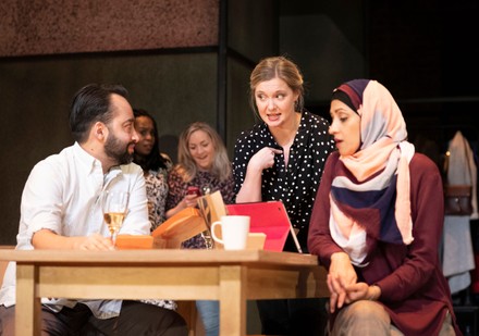 'A Kind of People' Play performed at the Royal Court Theatre, London, UK - 11 Dec 2019