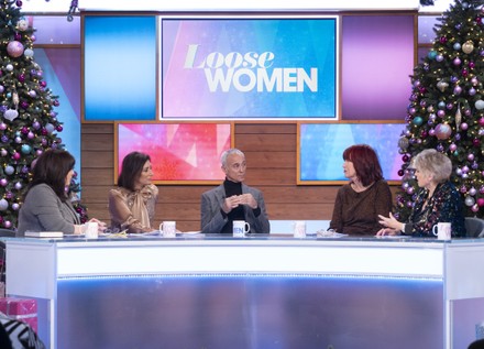 'Loose Women' TV show, London, UK - 11 Dec 2019