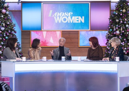 'Loose Women' TV show, London, UK - 11 Dec 2019