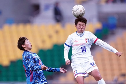Japan v Chinese Taipei, EAFF E-1 Football Championship, Women, Busan, South Korea - 11 Dec 2019