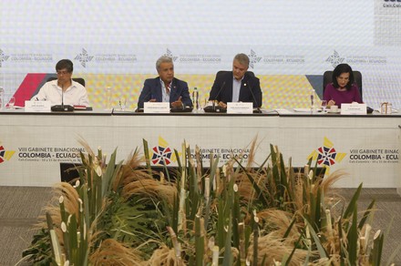 VIII Binational Cabinet between Colombia and Ecuador in Cali - 11 Dec 2019