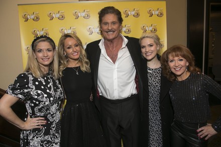 '9 to 5 the Musical' party, Cast Change, London,  - 11 Dec 2019