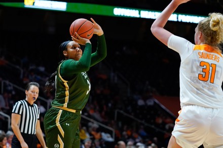NCAA Basketball Colorado State vs Tennessee, Knoxville, USA - 11 Dec 2019