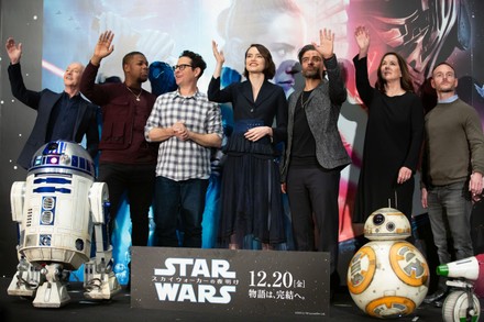 'Star Wars: The Rise of Skywalker' press conference, Tokyo, Japan - 12 Dec 2019