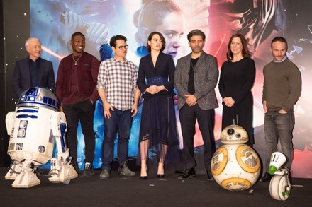 'Star Wars: The Rise of Skywalker' press conference, Tokyo, Japan - 12 Dec 2019