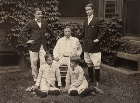 teddy roosevelts family