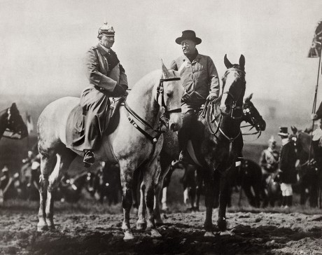 Former Us President Theodore Roosevelt Kaiser Editorial Stock Photo