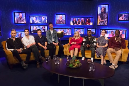 'The Jonathan Ross Show', TV show, Series 15, Episode 14, London, UK - 14 Dec 2019