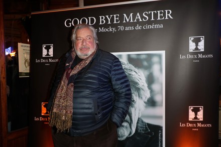 Jean Pierre Mocky '70 Years of Cinema' tribute, Paris, France - 09 Dec 2019